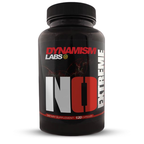 Dynamism Labs NO Extreme Nitric Oxide Booster, Increased Blood Flow, Improve your workouts