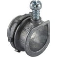Halex, 3/8 in. Flexible Metal Conduit (FMC) Conduit Connector , 20581