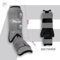 thumbnail image 2 of ESPINILLERA, PROTECTOR DE BATEO BEISBOL , GRIS/NEGRO, FELTER, 2 of 5