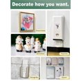 thumbnail image 5 of 10pcs Frame Tape, White Large Picture Hanging Tape, Non-Damage, No Tool, Suitable For Life Space Wall Hanging Strip, 5 of 5