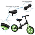 thumbnail image 3 of Kids Balance Bike with Non-slip Handlebar and Comfortable Seat for Age 2-5 Years Old, Green, 3 of 7