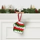 thumbnail image 4 of xihome Adornos navideños tejidos a mano: Copo de nieve, Pap Noel, llavero, calcetines de lana, decoracin navideña para fiestas y hogar., 4 of 6