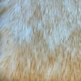 thumbnail image 5 of Lambzy Dynasty Natural 12-Pelt Luxury Long Wool Sheepskin Shag Rug - 5'5" x 9'2" White w/Brown Tips White, 5 of 5