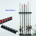 thumbnail image 3 of Yokua Fishing Rod Holder Fishing Pole Vertical Support Rack Holds 6 Fishing Rods, 3 of 11