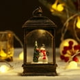 thumbnail image 5 of Snow Globe, Snow Globe Lantern, Santa Reindeer Boy Snowman Musical Decoration Gift, 5 of 5