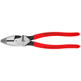 thumbnail image 1 of KNIPEX 09 11 240 Pinza para electricista Â®Lineman's Pliers con mangos antideslizante KNIPEX STORE MEXICO 09 11 240, 1 of 4