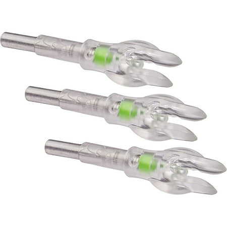 Nockturnal Lighted Nocks Green G 3 Pk.