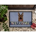 thumbnail image 3 of Carolines Treasures BB1397MAT German Shepherd Welcome Indoor & Outdoor Mat- 18 x 27 in., 3 of 4