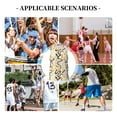 thumbnail image 6 of Sikiie Snake And Floral Basketball Jersey Reversible Men's Mesh Athletic Sports Shirts Training Practice S-4XLX-Large, 6 of 6