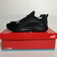 thumbnail image 1 of PU & MA Resolve Street Size 13 Shoes Sneakers Athletic 195062 07 Black NEW W/ BOX, 1 of 6