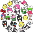 thumbnail image 4 of Venta al por mayor de dijes para zapatos Croc, dijes de lujo de dibujos animados de Mickey Mouse, accesorios para zapatos Sanrio, decoraciones para zapatos de Hello Kitty para mujer, 4 of 4