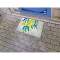 thumbnail image 2 of Betsy Drake Interiors Lemon Tree Door Mat 18x26, 2 of 2