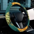 thumbnail image 6 of Turtle Seamless 14.5 Inch Printing PVC Leather Car Wheel Cover Steering Wheel Cover Auto Accessories, 6 of 6