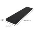 thumbnail image 2 of 90*20*4CM Threshold Ramp Non-slip Solid Rubber Black Can Be Cut Doorway Lane Bathroom, 2 of 7