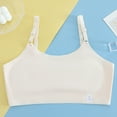 thumbnail image 2 of Ketyyh-chn99 Bras for Teen Girls 2023 Girls Training Bra Stretch Cotton Crop Bralette Beige, 2 of 5