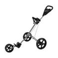 thumbnail image 4 of Carro De Tracción Para Bolsa De Golf, Carro Compacto Y Ligero, Carrito De Empuje De Golf Plegable, 4 of 8