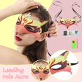 thumbnail image 1 of SMihono Adult Diy Point Diamond Individually Wrapped Masquerade Mask Home Decoration on Clearance, 1 of 9
