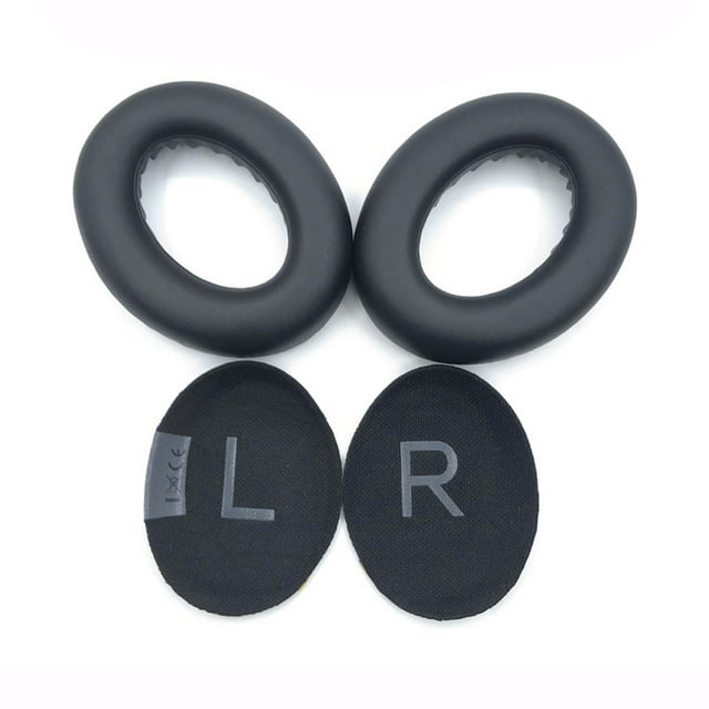 Almohadillas de cuero para auriculares Bearachild 1 par reemplazo para Bose 700