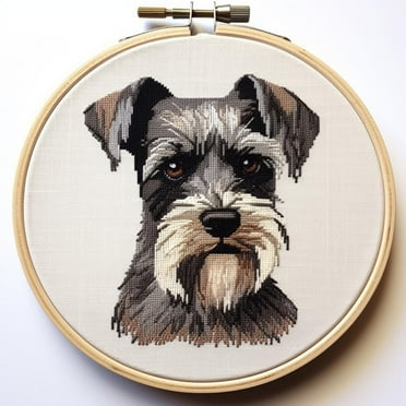 Maydear Stamped Cross Stitch Kits, DIY Embroidery Starter Kits for