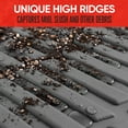 thumbnail image 2 of Motor Trend PRO920 Grey Premium FlexTough Deep Dish Rear Rubber Mats All-Protection Universal Design for Cars Sedan Truck SUV, 2 of 4