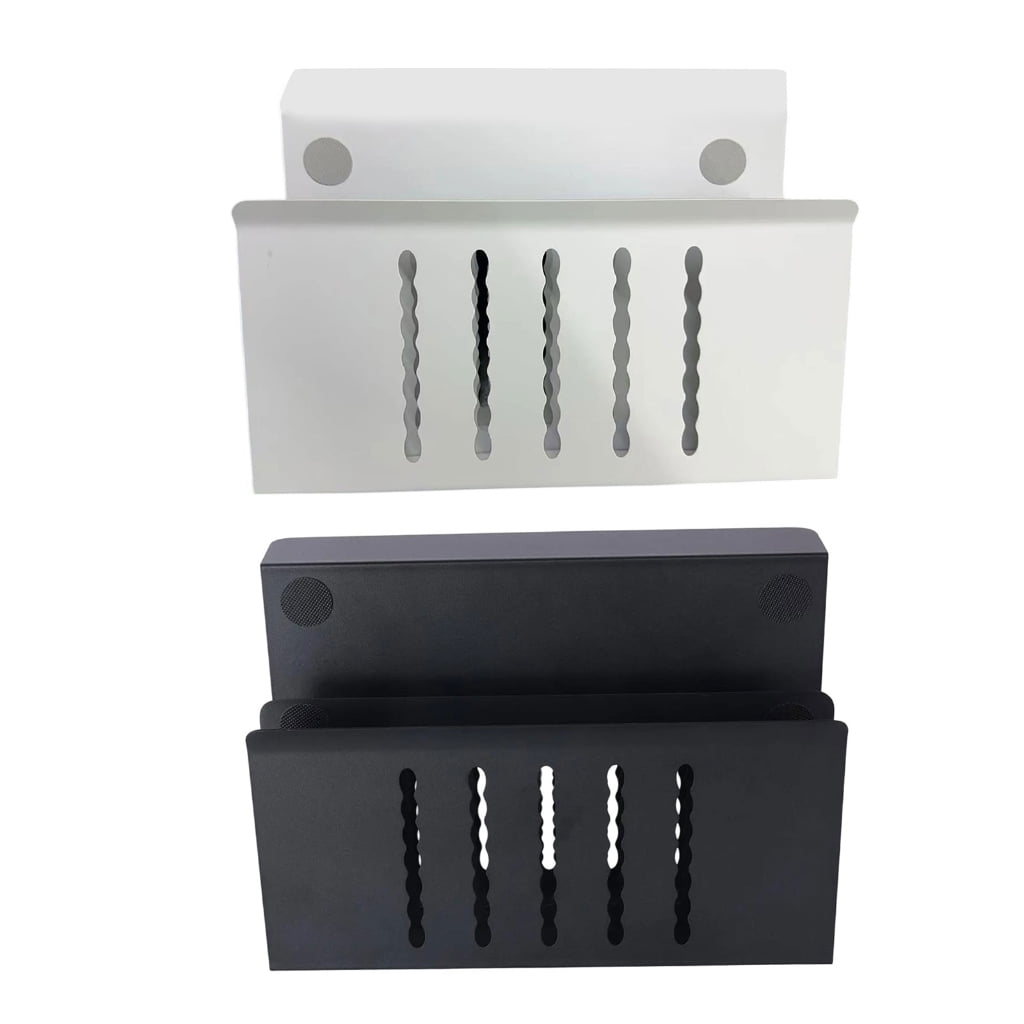 BQBQERT Under Desk Storage Solution with Double Layers Space saving Organizers for Office and Home Ideal for Laptops and Tablets