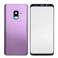 thumbnail image 4 of Glass Phone Rear Back Glass Cover Front Screen Glass Lens Replacement Set for  S9 G960, 4 of 7