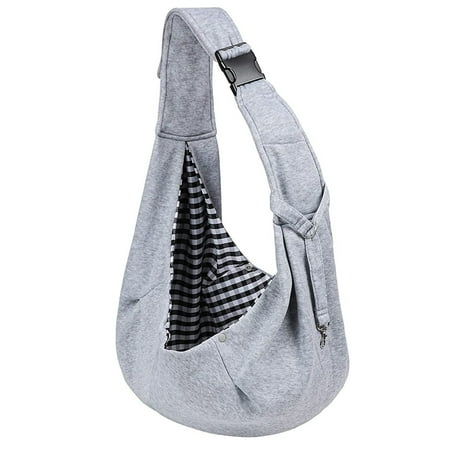 Pet Sling Carrier Adjustable Shoulder Bag for Small medium Dogs Cats Single Shoulder Backpack