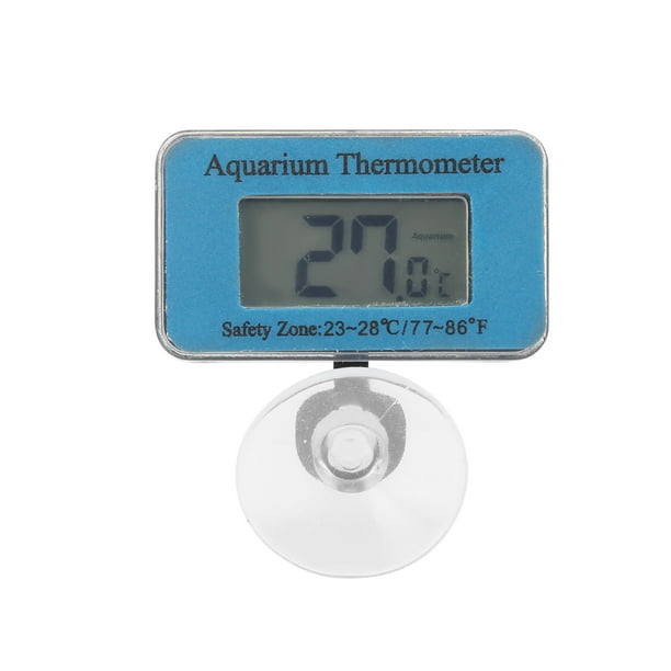Opname Schrijf op Bevriezen Aquarium Thermometer, Waterproof Wireless Fish Tank Temperature Gauge For Water  Tanks - Walmart.com