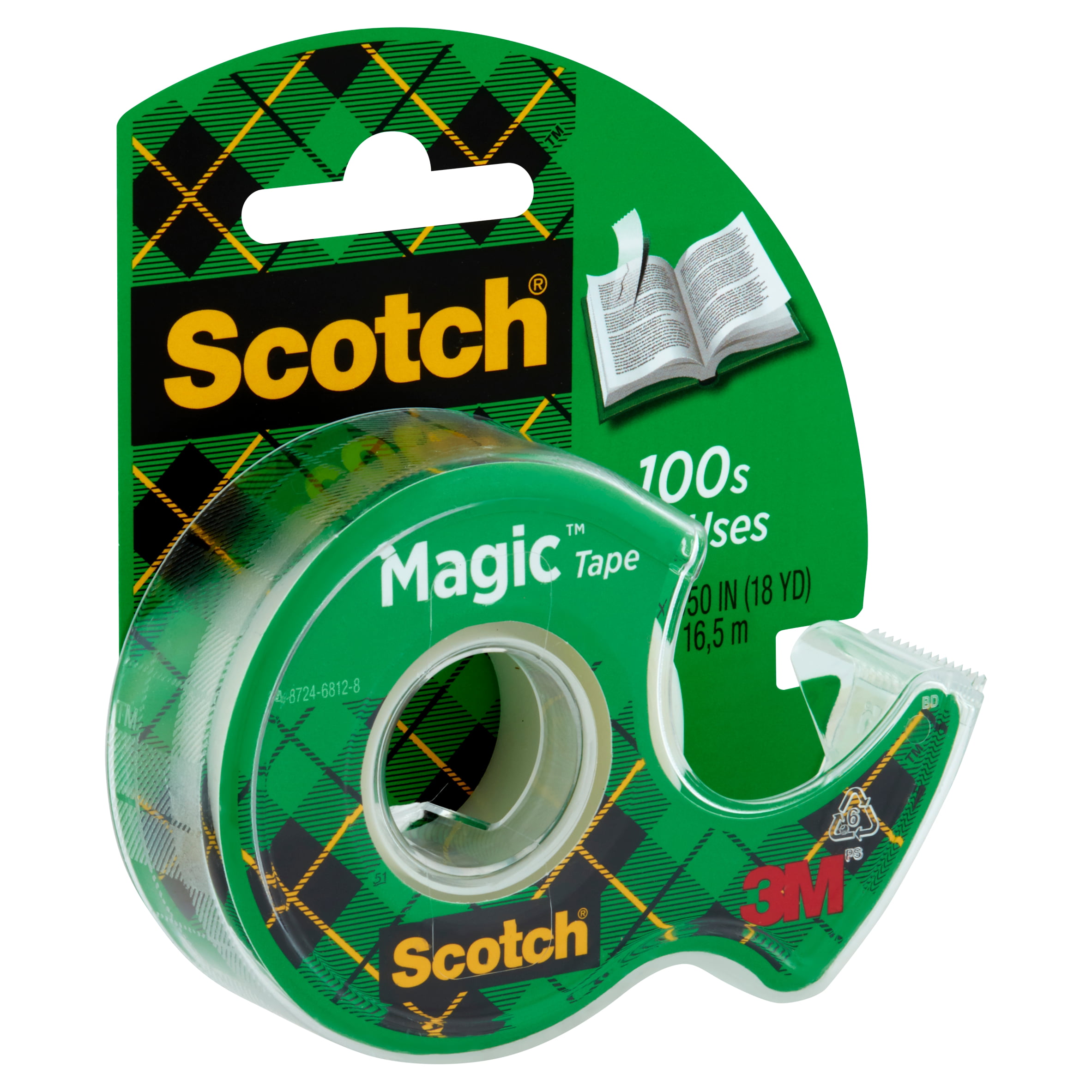 3M Scotch Magic Tape 12mmx66m 8101266 