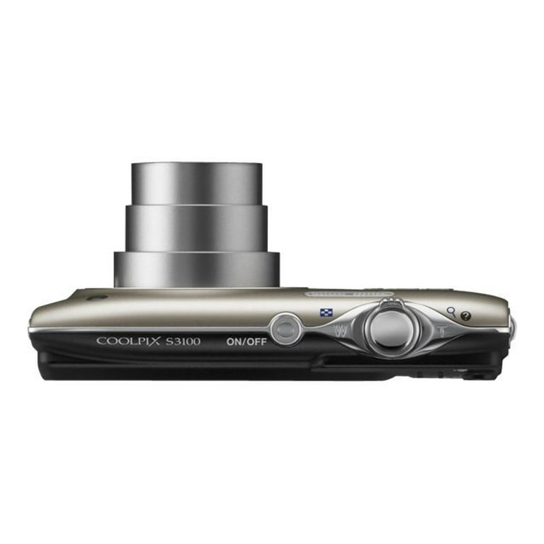 Nikon Coolpix S3100 - Digital camera - compact - 14.0 MP Nikon Coolpix S3100 - Digital camera - compact - 14.0 MP