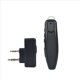 thumbnail image 2 of 2X Walkie Talkie Inalámbrico Bluetooth PTT Auricular Manos K Enchufe para Micrófono Adaptador de Auriculares, 2 of 5