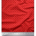 thumbnail image 1 of Soimoi Georgette Viscose Fabric Hash Sign Geometric Decor Fabric Printed Yard 42 Inch Wide, 1 of 3