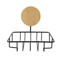 thumbnail image 1 of Jabonera Mainstays De Acero Con Bambú, 1 of 4