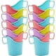 thumbnail image 1 of 20pcs Heat-Resistant Cup Holders for Disposable Coffee Cups - Random Colors, 1 of 1