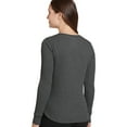 thumbnail image 2 of Jockey Women's Long Sleeve Waffle Crew, 2 of 3