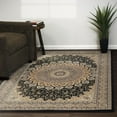 thumbnail image 6 of Dynamic Rugs AN24570903484 Ancient Garden Rectangular Rug, Navy - 2 ft. x 3 ft. 11 in., 6 of 6