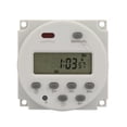 thumbnail image 3 of Affichage LCD Hebdomadaire Programmable 1S-168H Interrupteur de Temps Programmable, Interrupteurs de Temps Numériques, pour Appareils Électriques pour Lumières, 3 of 8
