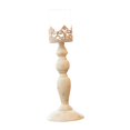 thumbnail image 2 of Candelabro cónico, soporte para velas, candelabro de Metal para decoración del Día de San Valentín, aniversario del Hotel Blanco Medio, 2 of 7