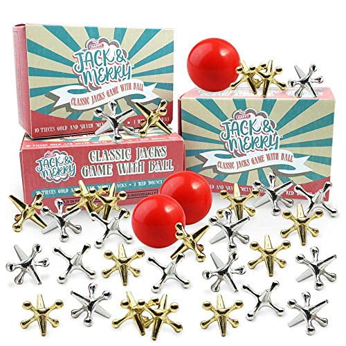 Jacks And Ball Set