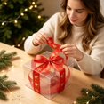 thumbnail image 5 of Clearance Under $1 Holiday Christmas Ribbon for Wreaths and Mantel Displays, Satin-Like Craft Ribbon, 5 of 7