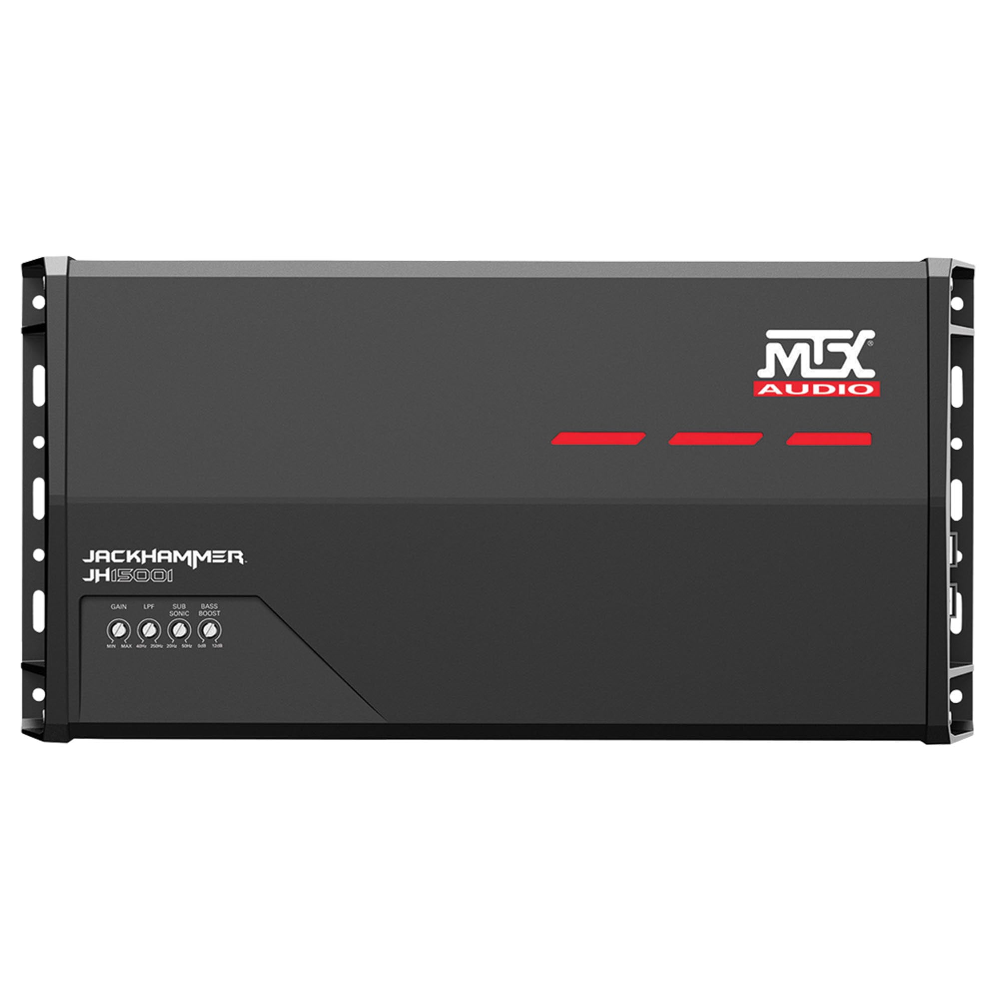 MTX Audio JH15001 Jackhammer Series 1500W Monoblock Class-D Car Audio Amplifier