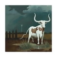 thumbnail image 1 of Texas Longhorn Reverie - Canvas, 1 of 10