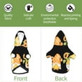 thumbnail image 6 of Haiem Hello Spring Sunflower Gnomes for Winter Dog Hoodie Sweatshirts with Pockets Warm Dog Clothes for Small Dogs Chihuahua-X-Large, 6 of 7