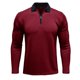 thumbnail image 2 of pstuiky Camisas de invierno de manga larga para hombre, Camiseta de manga larga con cuello alto y cremallera para hombre, blusa lisa con cuello vuelto y manga larga camisetas de hombre l, 2 of 5