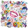 thumbnail image 3 of 35pcs Magical Stickers Stationery Funny Animals Kids Stickers Vinyl for Luggage Phone Laptop, 3 of 9