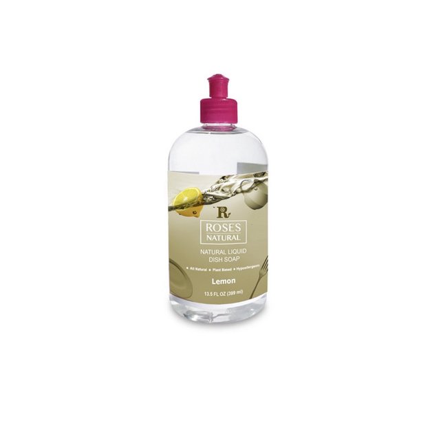 Lemon Dish Soap, Pure Natural Dish Soap 13.50 Oz