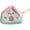 Pink, variant on Cute Plush Coin Purse, Cartoon Little House Coin Pouch Coin Bag Wallet Key Holder Change Purse Headphones Data Cable Storage Bag Money Bag