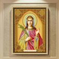 thumbnail image 3 of New Catholicism Portrait Full Drill - 5D Diy Embroidery Diamond Painting Kits, 3 of 3