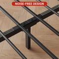 thumbnail image 7 of WhizMax Queen Size Bed Frame with Wooden Headboard, Queen Platform Industrial BedFrame No Box Spring Needed, Easy to Assemble 14 inch Queen Mattress Foundation - Queen, 7 of 7
