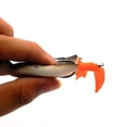 thumbnail image 2 of Escudo Suave de Simulación de Carretera de Doble Pierna,Escudo de Natación de Pato Artificial con Tobillo Giratorio para el Bajón Y Walleye,9.5cm 11.2G Escudo Suave, 2 of 5